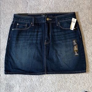 NWT GAP Dark Jean Skirt Size 6